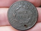 1809 Classic Head Large Cent Penny- Vf xf Details
