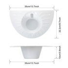 4 Pack Urine Collection Hats For Toilet  Durable Graduated Specimen   