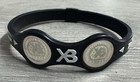  lot Of 2  Xb- Balance Xtreme High Performance Tech Bracelet Black white M New