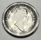 2002 Canadian Proof Like 50cent Double Date 1952-2002 Coin From Rcm Set