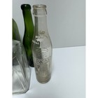 Vintage Bottles Lot Of 10 Medicine Apothecary Household Cleaners Soda Bottles