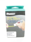 Panduit P1 Label Cassette S100x400vac 175 Labels White Self Laminating 1x4  stsi