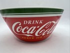 Set Of 4 Gibson Melamine Coca Cola Soup Cereal Bowls