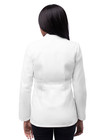 Adar Womens Classic 28    Tailored Consultation Short Lab Coat