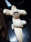 Vintage Inuit Carving John I  Pullock Nome