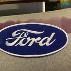 Vintage Large Ford Patch Embroidered 6    Long