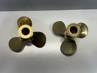 Brass Boat Propeller Candle Holders Nautical
