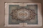 1920 Germany 100 Mark Note