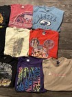 Vintage T-shirt Lot Of 10 80s 90s Y2k Outdoor Hard Rock Disney Sports All Size M