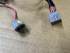 87-93 Ford Mustang Drivers Door Harness Power Lock Speaker Window Motor Gt Lx Oe