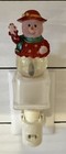 Snow Globe Night Light Christmas Nightlight Morphing 7    Tall Original Box