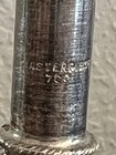Antique Pair Of Silver 700 Masterpiece  Wine Goblets rare Find