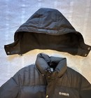 Magellan Outdoors Men s Small Puffy Winter Jacket Coat With Removable Hood Blk 