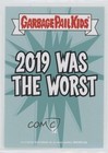 2019 Topps Garbage Pail Kids  2019 Was The Worst Grade A Fay  12 11n6