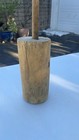 Antique Large 42 Wooden Pestle Heavy Duty-no Mortar Included Great Condition