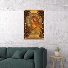 359910 Mucha Zodiac Horoscope Astrology Lady Vintage Art Indoor Poster