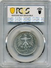 1955-f 5 Mark Germany Federal Republic  Friedrich Von Schiller - Pcgs Au Detail