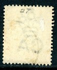 Bahamas 1884 Qv 2  p Dull Blue Wmk Cca Perf 14 Scott  28a Vfu I229