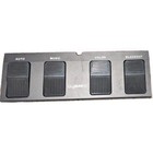 Chauvet Dj Gigbar Irc Led Derby   Par   Laser   Strobe Effect Light W  Footpedal