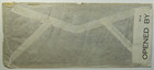 1941 Republic Of Argentina Wwii Censored Airmail Cover Buenos Aires To Newark Nj