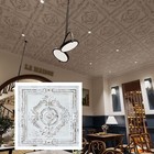 Vintage Ceiling Tile Decorative Tin Wall Panel For Cafe Decor Pl38 Dcwb 10pcs