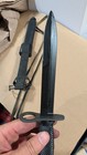 Us Military Ontario M7 Knife bayonet W m10 Scabbard New Old Stock