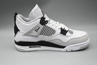 Jordan 4 Retro  military Black  Men s Basketball Shoes Mid Top Us Size7-12