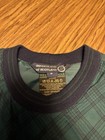 Vintage Masters Sunderland Of Scotland Plaid Women   s Pullover Windbreaker Size S