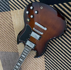 Time-limited   sg Electric Guitar 6-string Hh Pickup In Stock Brown Burst