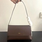 Coach Chelsea Shoulder Bag 30 Leather Crossbody Handbag Cds58 Brown New Outlet