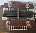 Vintage Milano Organetto Italian Accordion     Parts  Restoration Project