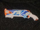Nerf N-strike Elite Rough Cut 2x4 Blue   White Camo Dart Gun Blaster Camouflage