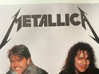 1990 Metallica  Vintage Original Poster   Xlnt Condition