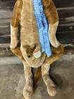 Melissa   Doug Large Kangaroo And Joey Plush Soft Toy 32    Tall Freestanding Nwt