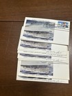 1000 Uss Langley 1988 Cv1 Cover 1st Aircraft Carrier Cachet By Richard Derosset