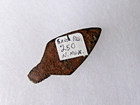 New Mexico--apache Indian---metal Trade Point---x Ray Franks Coll-- Jackson Coa