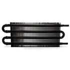    4 Row Remote Transmission Oil Cooler Auto-manual Radiator Converter Universal