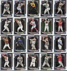  100  2024 Bowman Chrome Rookie Card Lot Baseball Mlb Cards Collection