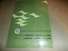 Vintage Yamaha Motorcycle Service Manual Ya5