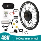 Electric Bicycle Motor Conversion Kit Motor Wheel Kit Adjustable Speed Usa New