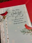 Christmas My Wife  God s Gift All My Love 5 5   x 8    Religious Greeting Card