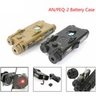 Tactical An peq-2 Battery Case Box Red Laser Peq Dummy Box For Aeg Peq