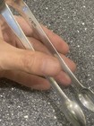 Job Lot Bundle Sterling Silver Spoon Sugar Tongs George Iii Antique Silver 148g 