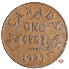 1923 Canada 1 Cent - Fine - Lot 13346