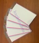Five  5  Disneyland Tinker Bell Disney Dollar Ticket Envelopes In Top-loaders 