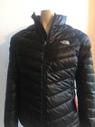 North Face Women s Flare Down 550 Winter Jacket Puffer Coat Black X-large Bnwt