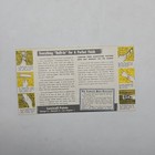 Vintage Luminall Stipple Texture Interior Paint Sample Advertising Brochure