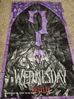 Wendy   s Window Decal Promo  Netflix Wednesday Addams Tv Series     Rare - Used