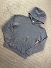 All In Motion Hoodie Boys Large 10 12 Blue French Terry Pullover Sweatshirt