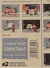 Usps Forever Charlie Brown Christmas Sheet Of 20 Authentic Postage Stamps